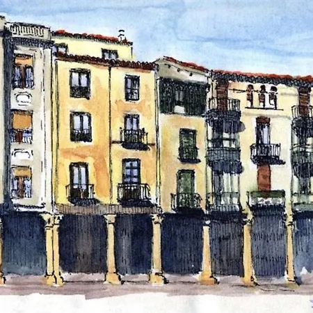 アパート Corrillo Plaza Mayor - Parking Opcional *