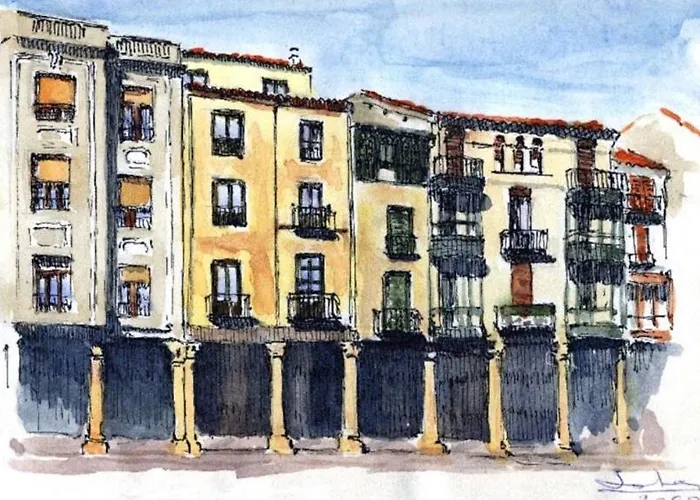 Апартаменти Corrillo Plaza Mayor - Parking Opcional *